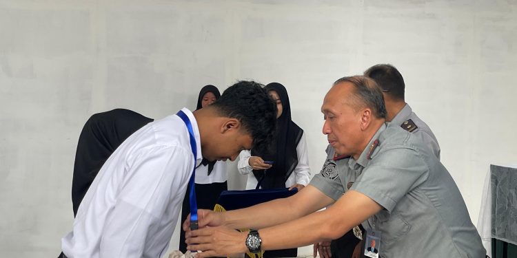 Lapas Kelas IIB Meulaboh Sambut Peserta Magang Kemnaker