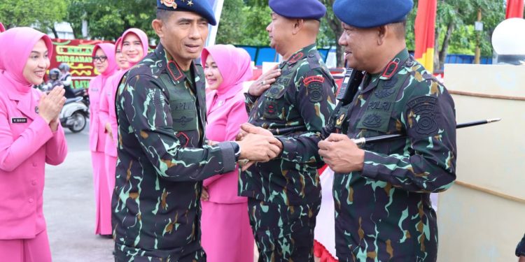 Kapolda Aceh Hadiri HUT ke-80 Korps Brimob