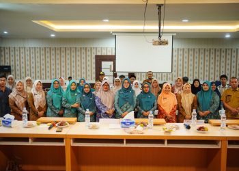 Ketua TP-PKK Nagan Raya Buka Musrena 2025