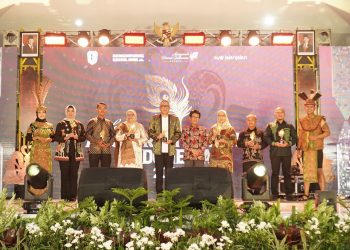 Nagan Raya Raih Dua Penghargaan dalam Anugerah Pesona Indonesia 2025