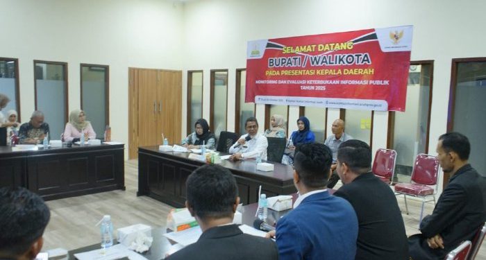 Nagan Raya Tampilkan Inovasi Digital dan Non Digital pada Evaluasi Keterbukaan Informasi Badan Publik 2025