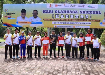 Pemkab Nagan Raya Beri Penghargaan Atlet dan Wasit yang Berpartisipasi pada PON XXI Aceh-Sumut