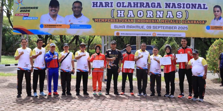 Pemkab Nagan Raya Beri Penghargaan Atlet dan Wasit yang Berpartisipasi pada PON XXI Aceh-Sumut