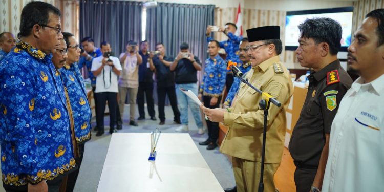 Pemkab Nagan Raya Canangkan Zona Integritas untuk Perkuat Tata Kelola Pemerintahan