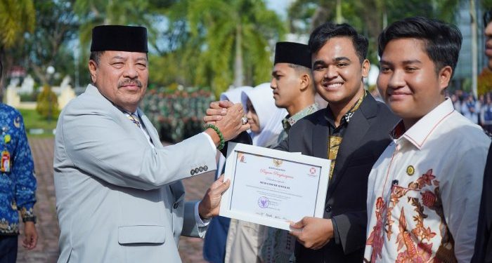 Pemkab Nagan Raya Gelar Upacara Hari Sumpah Pemuda ke-97