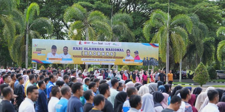 Pemkab Nagan Raya Gelar Upacara Peringatan Haornas ke-42 Tahun 2025