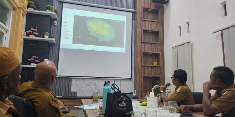 Pemkab Nagan Raya Rampungkan Verifikasi Wilayah Pertambangan Rakyat