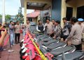 Polres Aceh Barat Bongkar Sindikat Curanmor Lintas Kabupaten