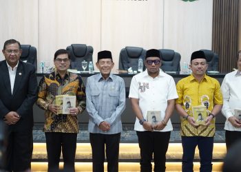 Raja Sayang hadiri Seminar dan Diskusi Buku “Langkah dan Jejak Pembangunan Nagan Raya” di UIN Ar-Raniry