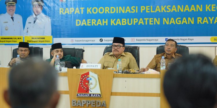 Rakor CSR 2025 : Bupati TRK Fokuskan untuk Masjid Giok