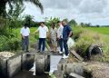 Respons Cepat Keluhan Petani, Bupati TRK: Tinjau Saluran Irigasi Ujong Fatihah