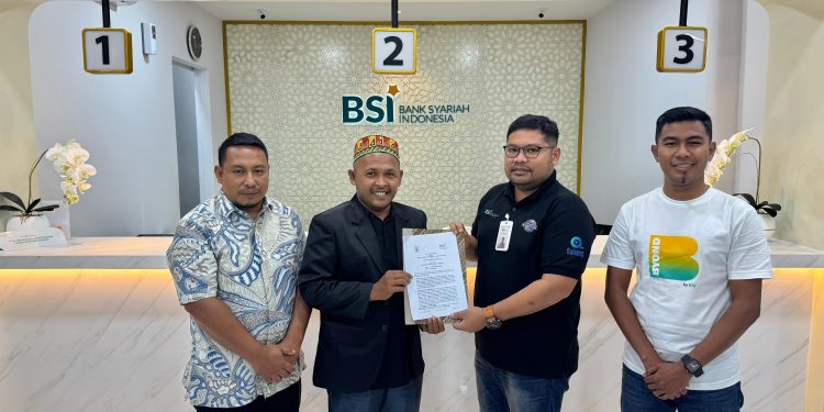 STIS Al-Aziziyah dan BSI Kota Sabang Jalin Kerjasama  