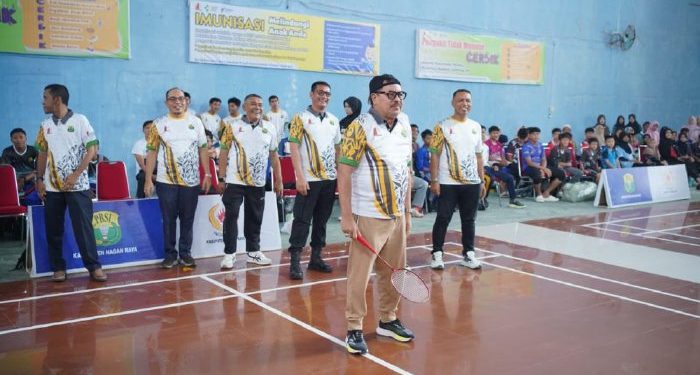 Semarak Piala Bupati Nagan Raya, 134 Atlet Muda Unjuk Bakat di Lapangan Bulu Tangkis
