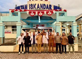 Usai Bertemu Bupati TRK, Poliklinik RSUD Sultan Iskandar Muda Kembali Normal