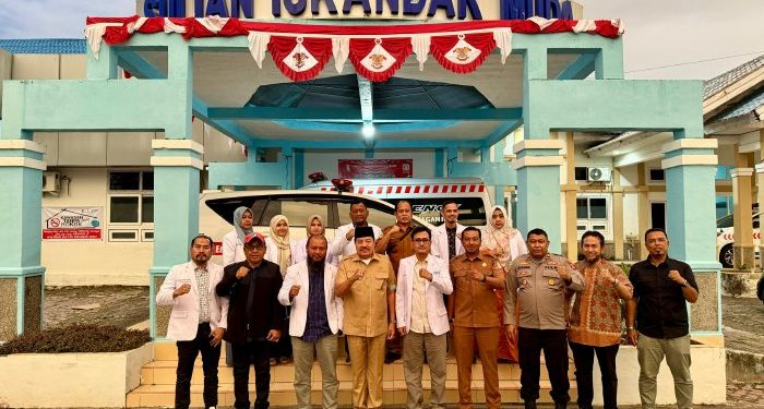 Usai Bertemu Bupati TRK, Poliklinik RSUD Sultan Iskandar Muda Kembali Normal