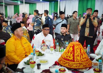 Wabup Nagan Raya Hadiri Pembukaan MTQ Ke-37 Aceh