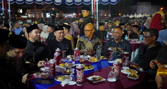 Wabup Nagan Raya Hadiri Pembukaan Pekan Kebudayaan Aceh Barat 2025