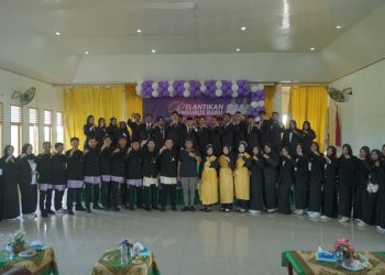 Wabup Nagan Raya Lantik Pengurus Ipelmanar Meulaboh Periode 2025–2027