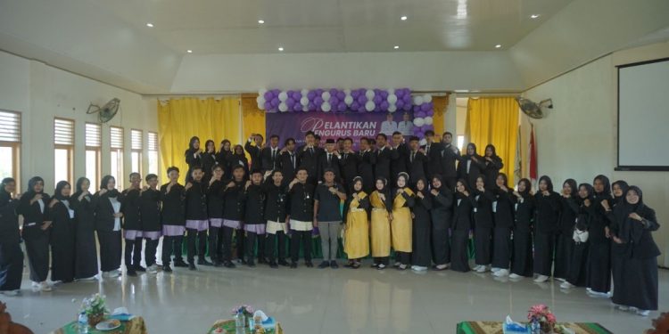 Wabup Nagan Raya Lantik Pengurus Ipelmanar Meulaboh Periode 2025–2027