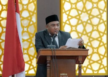 Wabup Nagan Raya Sampaikan Jawaban atas Pendapat Banggar dan Fraksi DPRK terkait Pertanggungjawaban APBK 2024