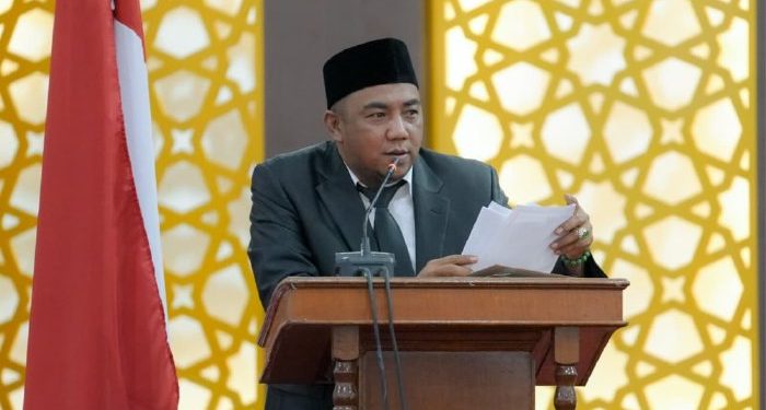 Wabup Nagan Raya Sampaikan Jawaban atas Pendapat Banggar dan Fraksi DPRK terkait Pertanggungjawaban APBK 2024