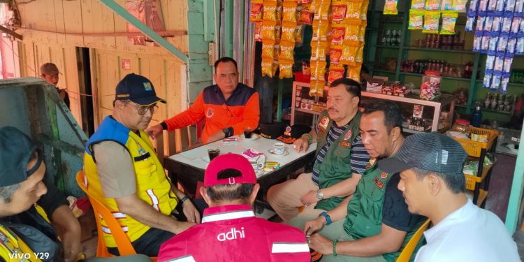Bupati Nagan Raya Bersama Tim BNPB dan Kementerian PU Tinjau Beutong Ateuh Banggalang