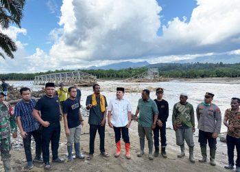 TRK Kunjungi Korban Banjir di Kuta Trieng dan Alue Wakie