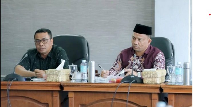 DPRK Nagan Raya Bahas Program Prioritas Tahun 2025