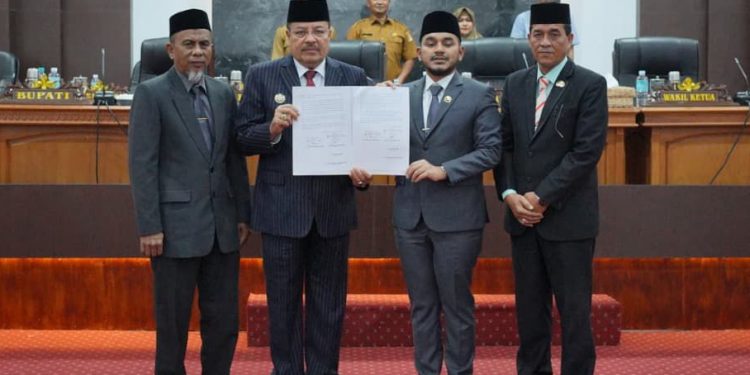 DPRK Nagan Raya Sahkan Rancangan KUA-PPAS Perubahan Anggaran 2025