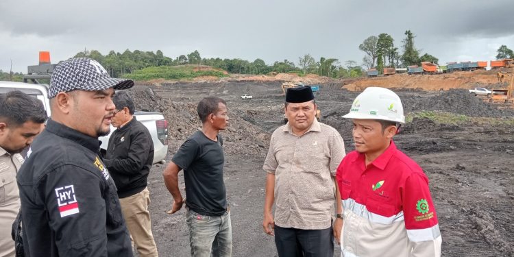 DPRK Nagan Raya Sidak Perusahaan Tambang Diduga Tak Kantongi Izin