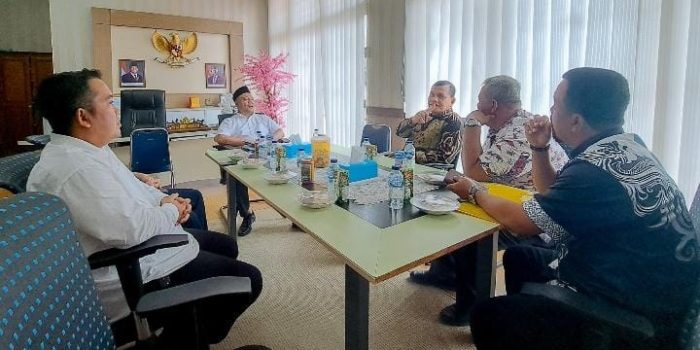DPRK Nagan Raya Terima Kunjungan Kerja Komisi I DPRD Langkat Sumut