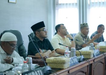 DPRK Nagan Raya gelar RDP Bahas Dugaan Tambang Batubara Ilegal