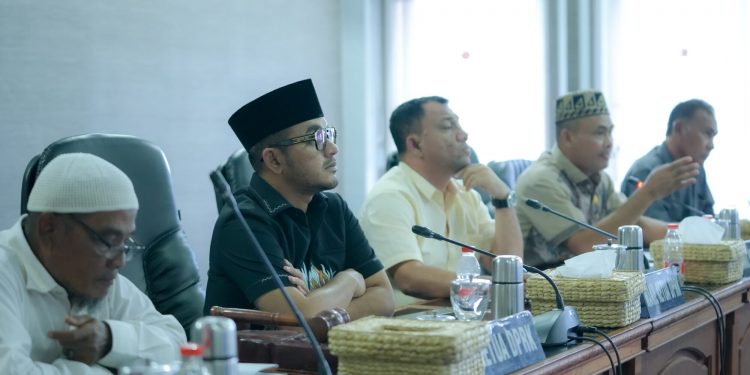 DPRK Nagan Raya gelar RDP Bahas Dugaan Tambang Batubara Ilegal