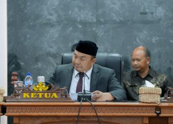 DPRK Nagan Raya gelar Rapat Paripurna ke-3 Masa Persidangan I Tahun Sidang 2025-2026