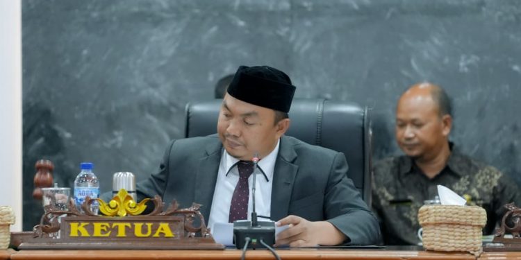 DPRK Nagan Raya gelar Rapat Paripurna ke-3 Masa Persidangan I Tahun Sidang 2025-2026