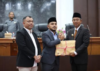 DPRK Nagan Raya terima KAWAT pelantikan Bupati Nagan Raya