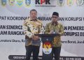 Hadiri Acara KPK RI, Ketua DPRK Berkomitmen Menolak Berbagai Bentuk Praktik Korupsi