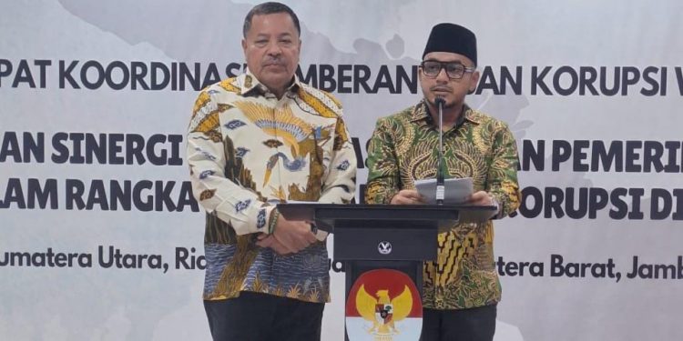 Hadiri Acara KPK RI, Ketua DPRK Berkomitmen Menolak Berbagai Bentuk Praktik Korupsi