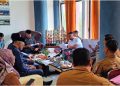 Hari kedua, Tim Pansus DPRK Nagan Raya Sambangi Sejumlah Dinas