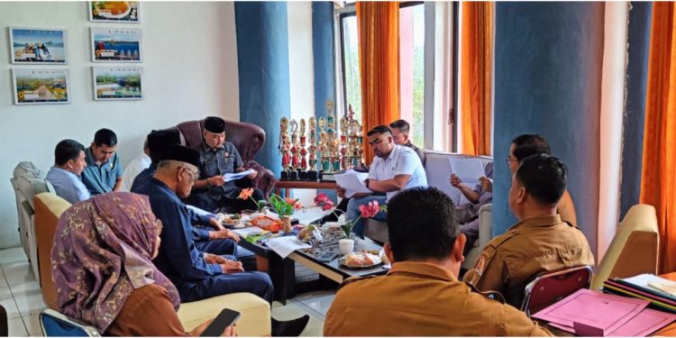 Hari kedua, Tim Pansus DPRK Nagan Raya Sambangi Sejumlah Dinas