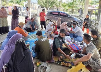 dr Afzalur Zikri Bersama Tim Medis gelar Pengobatan Gratis untuk Korban Banjir
