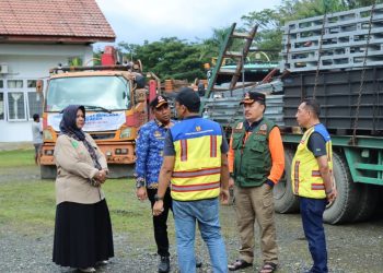 Nagan Raya – Aceh Tengah Segera Terhubung, Kementerian PUPR Bangun Jembatan Bayley