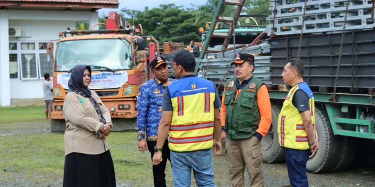 Nagan Raya – Aceh Tengah Segera Terhubung, Kementerian PUPR Bangun Jembatan Bayley