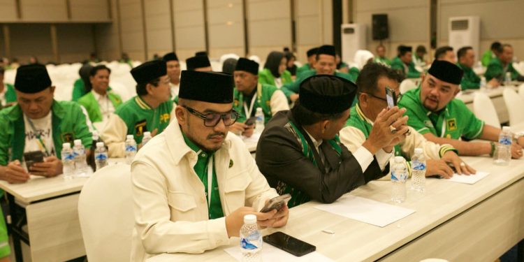 Ketua DPC PPP Nagan Raya Hadiri Workshop Nasional Fraksi PPP di Jakarta