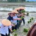 Ketua DPRK Nagan Raya Hadiri Kegiatan Tanam Padi Serentak di Desa Puloe Ie