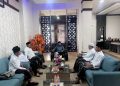 Ketua DPRK Nagan Raya Terima Kunjungan dari Persatuan Guru Nahdlatul Ulama