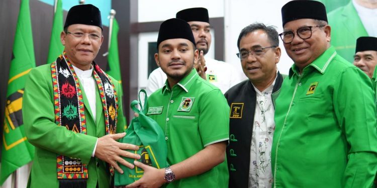 Ketua Umum DPP PPP, Utusan Khusus Presiden Bidang Ketahanan Pangan, Kunjungi Bireuen