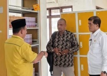 Said Syahrul Rahmad dan Ardiansyah Sambangi Kantor DPK Nagan Raya