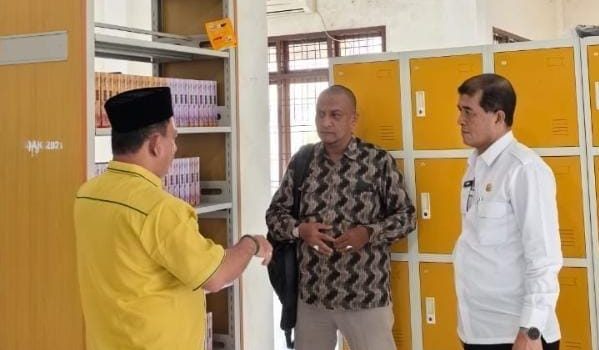 Said Syahrul Rahmad dan Ardiansyah Sambangi Kantor DPK Nagan Raya