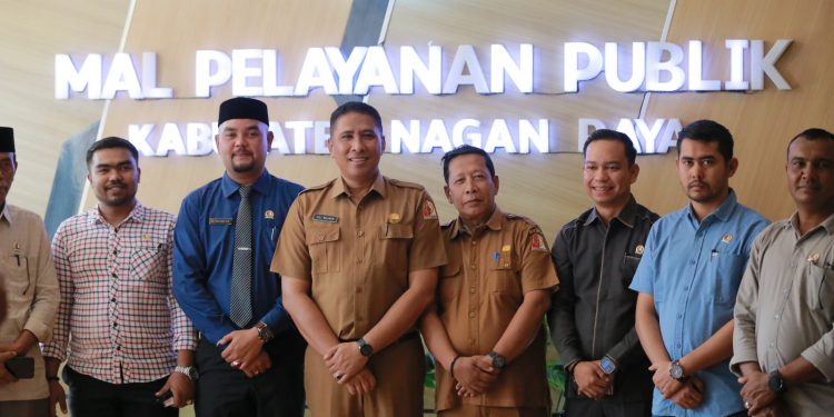 Tim Pansus DPRK Nagan Raya Sarankan Peningkatan Publikasi Mal Pelayanan Publik